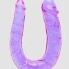 BASICS Mini Double Penetration Dildo -Online Sex toys shop 4667 a4667 purple 000