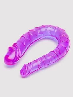 BASICS Mini Double Penetration Dildo -Online Sex toys shop 4667 a4667 purple 003