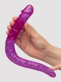 BASICS Mini Double Penetration Dildo -Online Sex toys shop 4667 a4667 purple 005