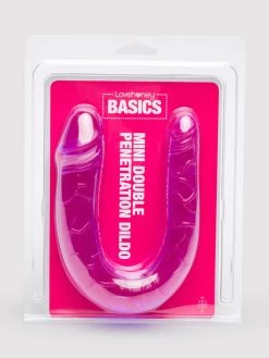BASICS Mini Double Penetration Dildo -Online Sex toys shop 4667 a4667 purple 006