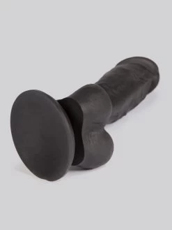 Lifelike Lover Luxe Realistic Silicone Dildo 8 Inch -Online Sex toys shop 46713 a28714 black 003