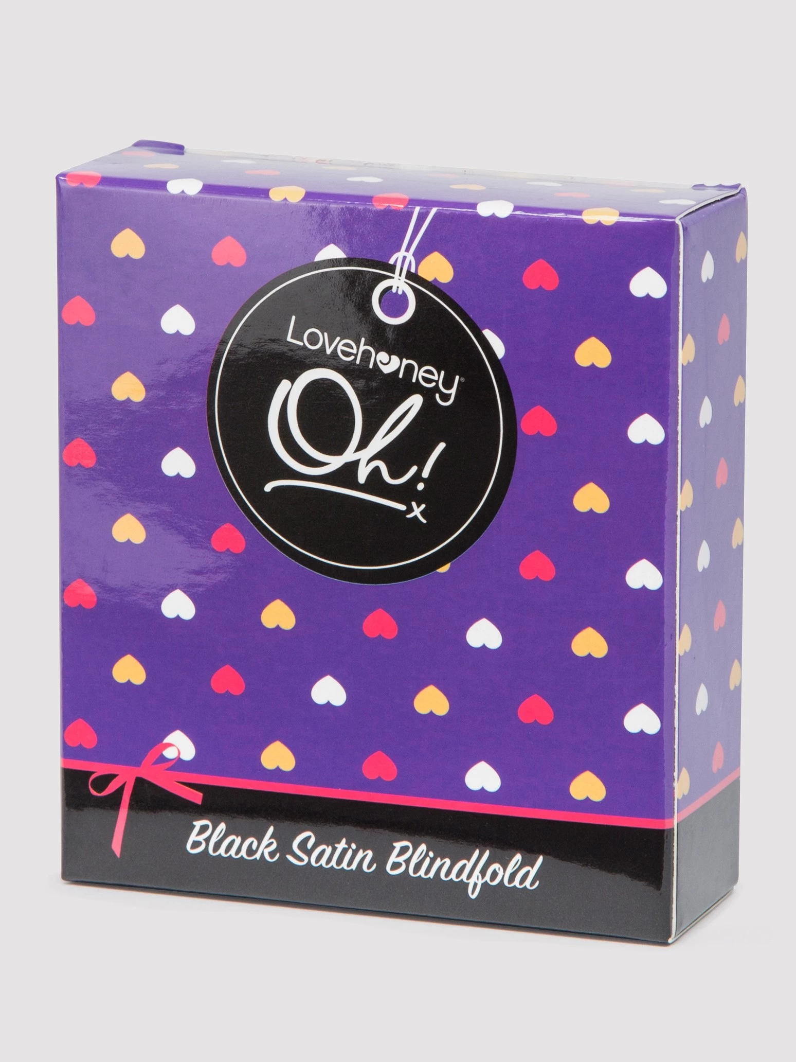 Lovehoney Oh! Satin Blindfold 7 Lovehoney Oh! Satin Blindfold - Image 5