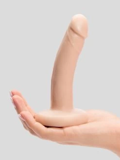 Vixen Spur VixSkin Slimline Realistic Dildo 5 Inch -Online Sex toys shop 47088 a28882 flesh pink 005