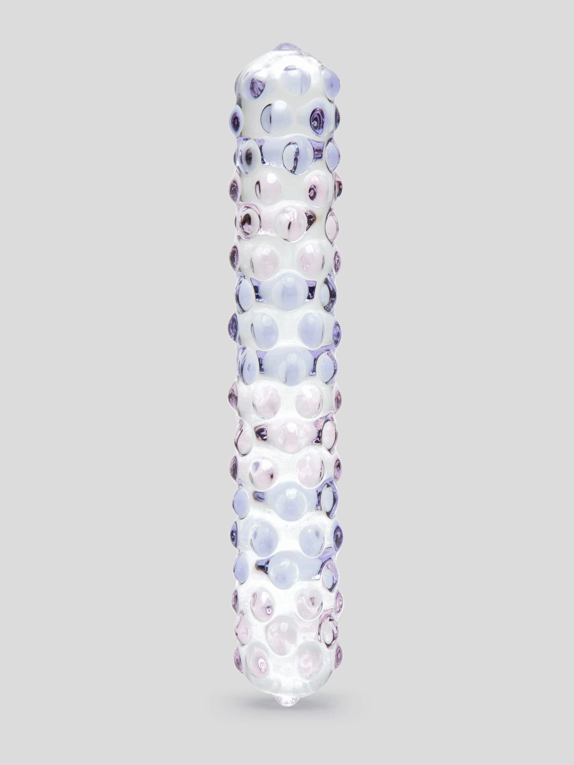 Lovehoney Nubby Textured Sensual Glass Dildo 3 Lovehoney Nubby Textured Sensual Glass Dildo