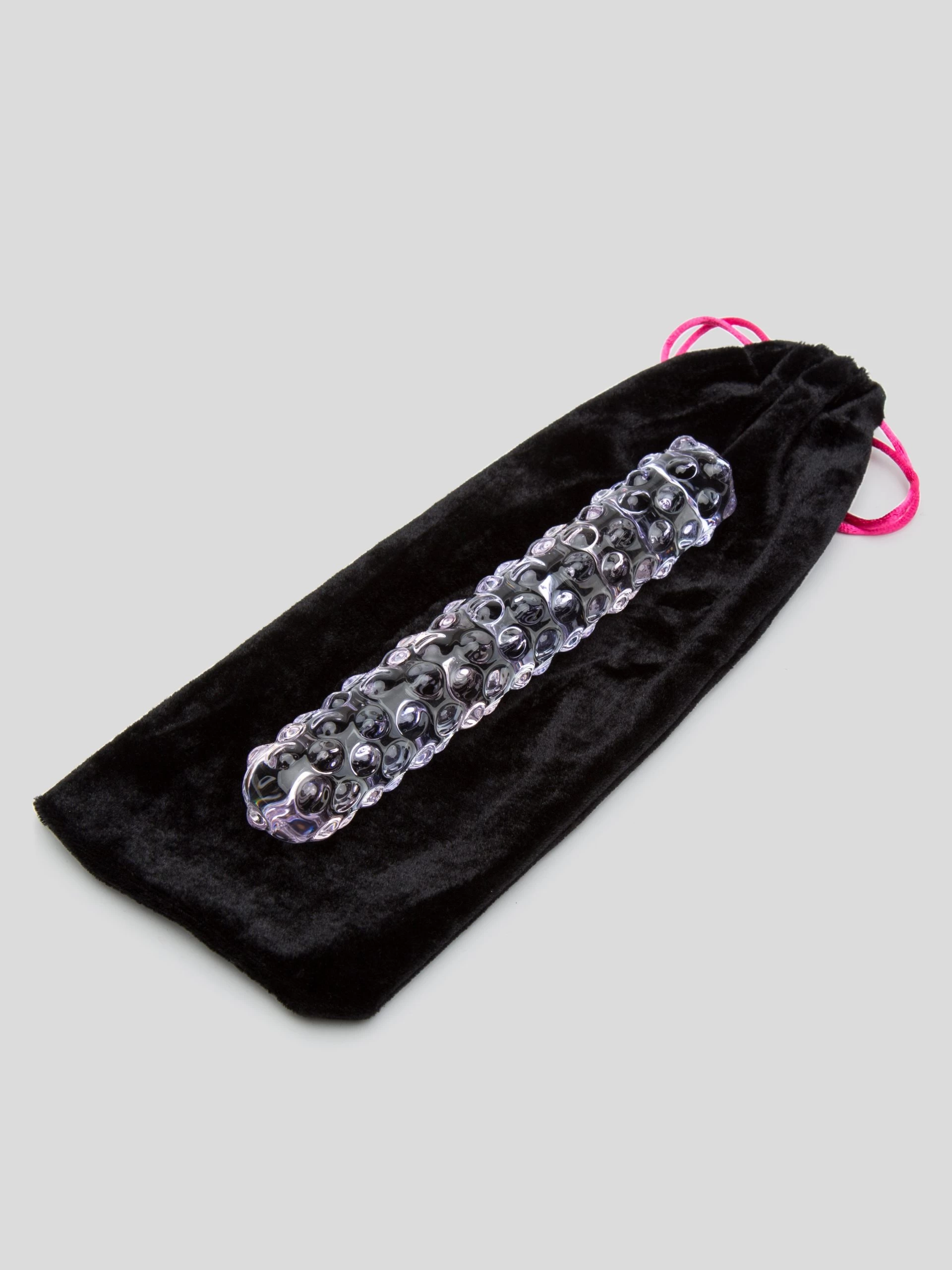 Lovehoney Nubby Textured Sensual Glass Dildo 6 Lovehoney Nubby Textured Sensual Glass Dildo - Image 4