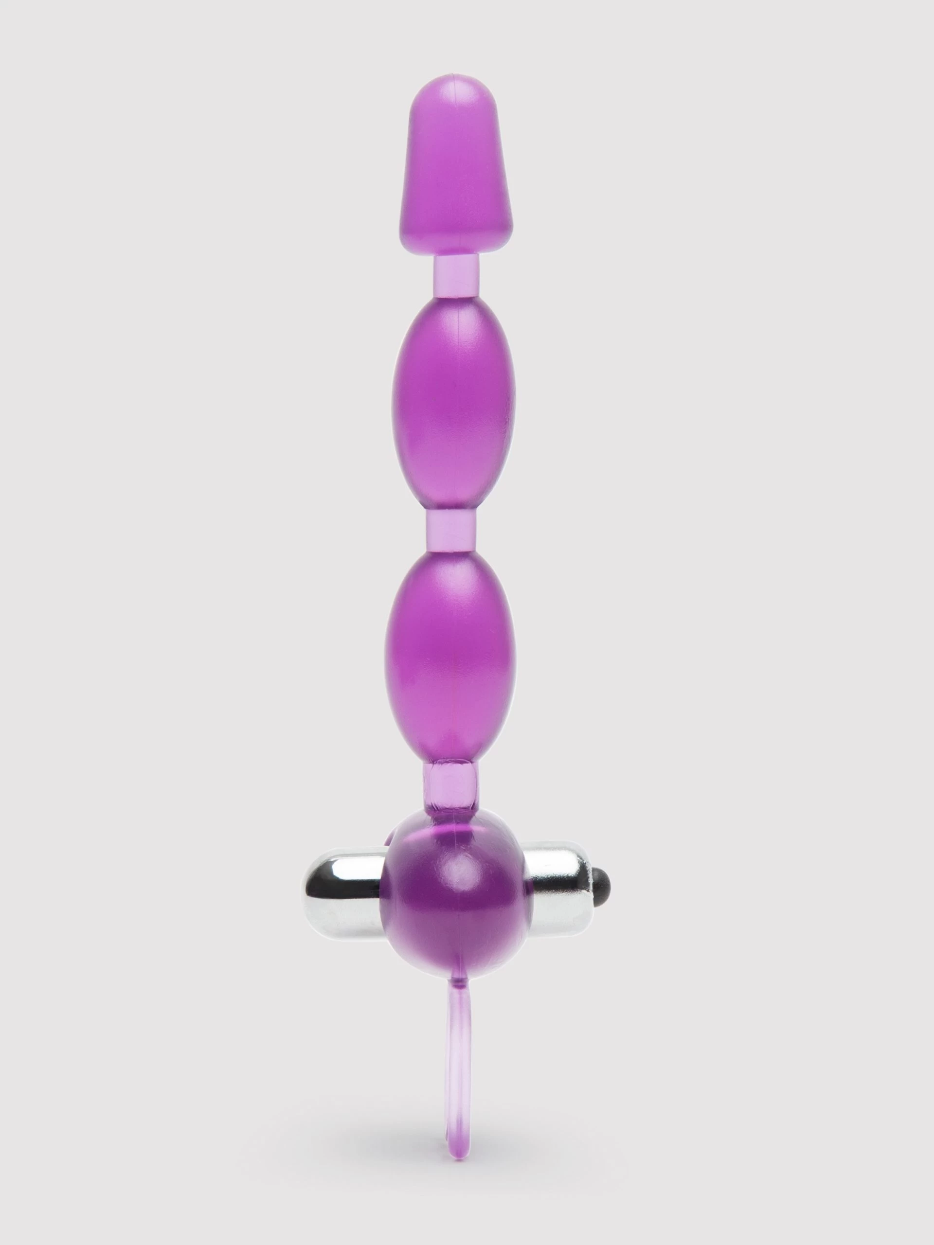 BASICS Vibrating Anal Beads 6.5 Inch 4 BASICS Vibrating Anal Beads 6.5 Inch - Image 2