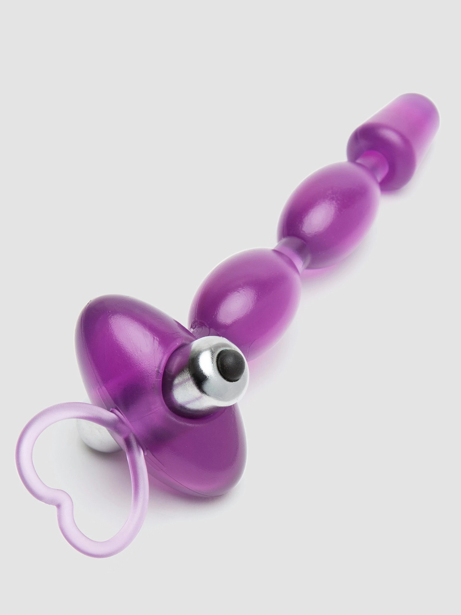 BASICS Vibrating Anal Beads 6.5 Inch 5 BASICS Vibrating Anal Beads 6.5 Inch - Image 3
