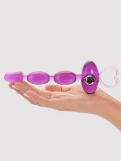 BASICS Vibrating Anal Beads 6.5 Inch 11 BASICS Vibrating Anal Beads 6.5 Inch -Online Sex toys shop 4864 a4864 purple 003