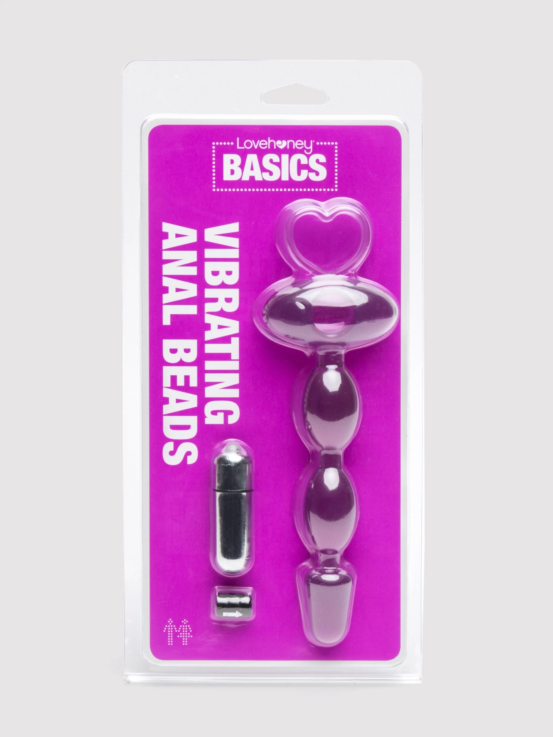BASICS Vibrating Anal Beads 6.5 Inch 8 BASICS Vibrating Anal Beads 6.5 Inch - Image 6