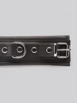 DOMINIX Deluxe Leather Wrist Cuffs 12 DOMINIX Deluxe Leather Wrist Cuffs -Online Sex toys shop 49126 a29687 black 004