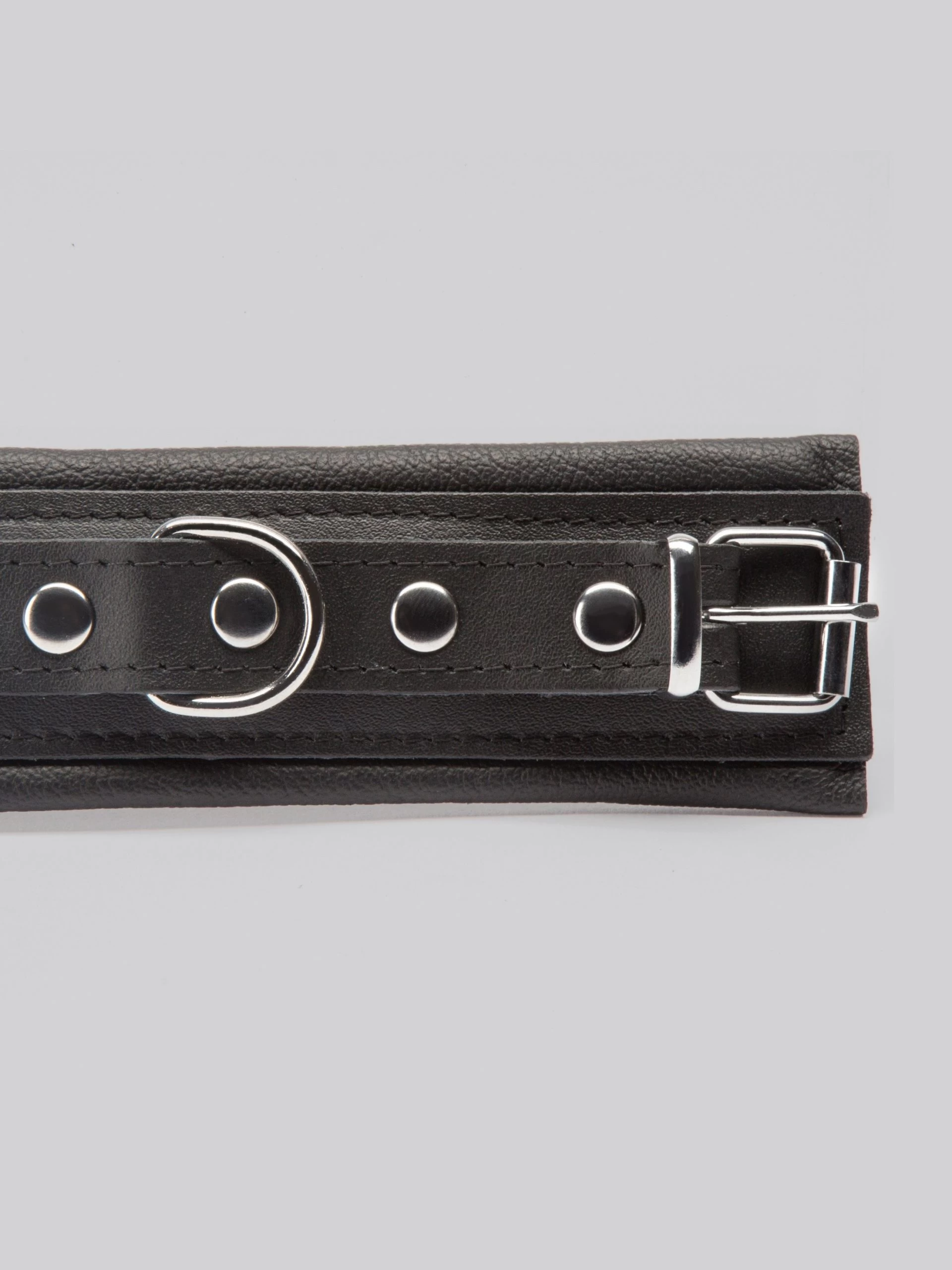 DOMINIX Deluxe Leather Wrist Cuffs 7 DOMINIX Deluxe Leather Wrist Cuffs - Image 5