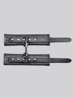 DOMINIX Deluxe Leather Wrist Cuffs 13 DOMINIX Deluxe Leather Wrist Cuffs -Online Sex toys shop 49126 a29687 black 005