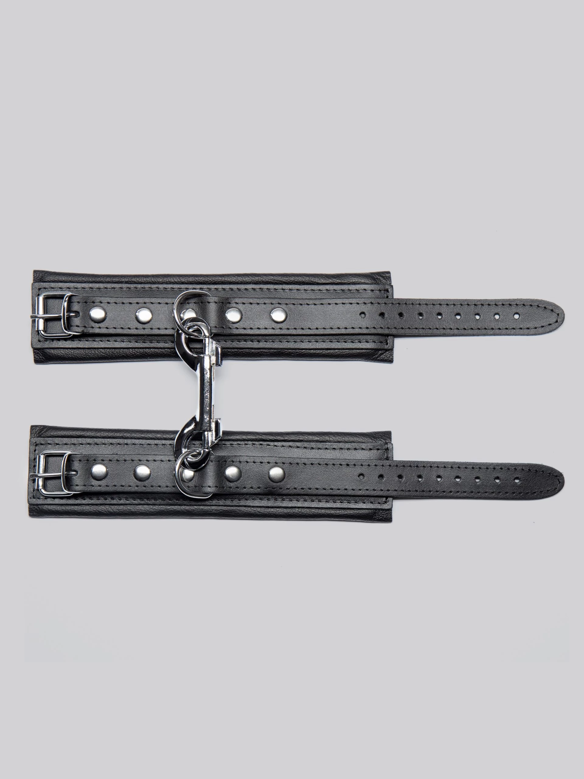 DOMINIX Deluxe Leather Wrist Cuffs 8 DOMINIX Deluxe Leather Wrist Cuffs - Image 6