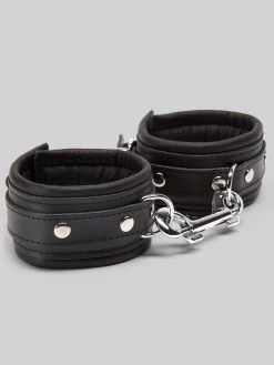 DOMINIX Deluxe Leather Ankle Cuffs -Online Sex toys shop 49127 a29688 black 002