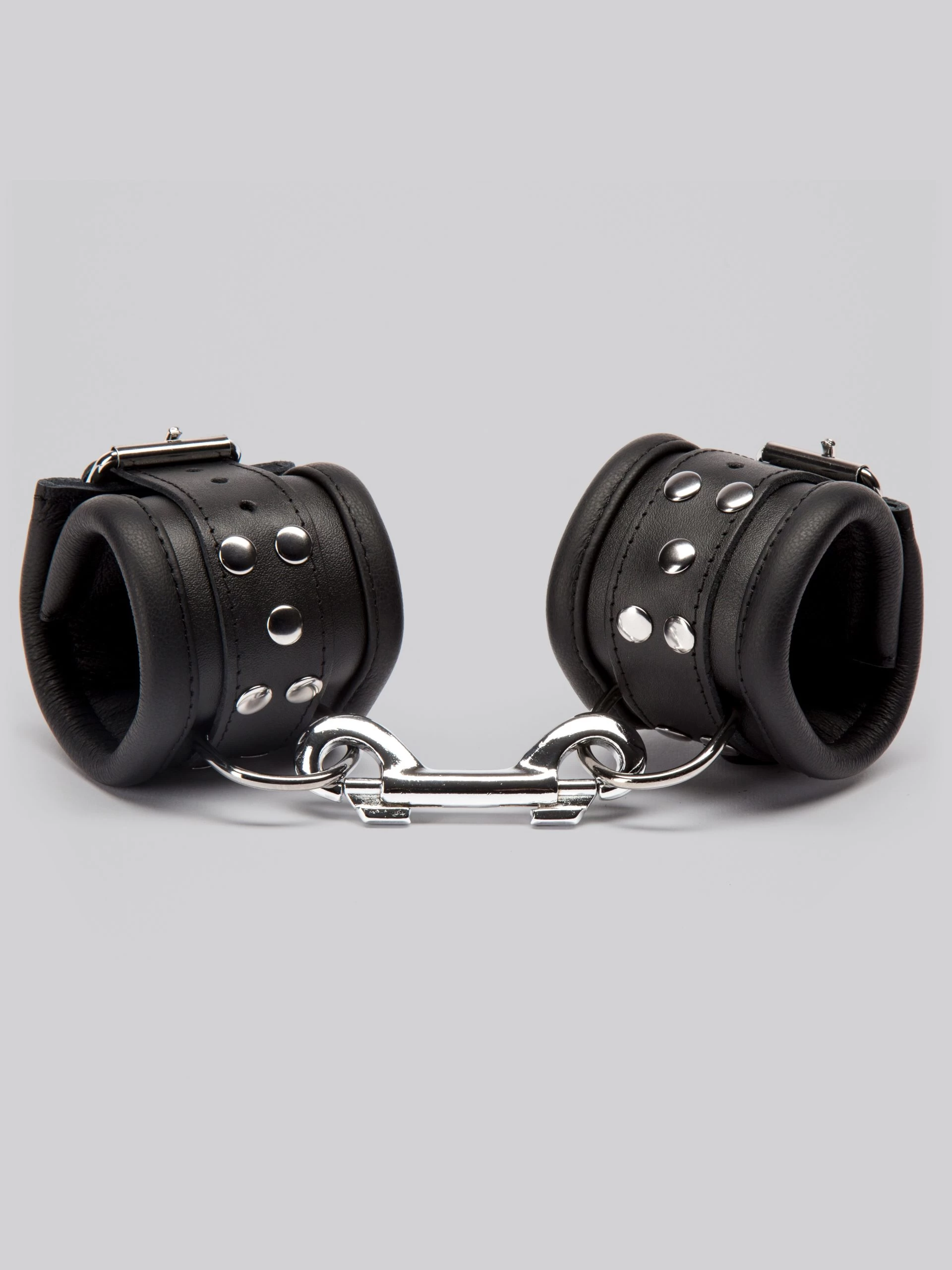 DOMINIX Deluxe Heavy Leather Wrist Cuffs 5 DOMINIX Deluxe Heavy Leather Wrist Cuffs - Image 3