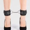 DOMINIX Deluxe Heavy Leather Ankle Cuffs -Online Sex toys shop 49133 a29691 black 000