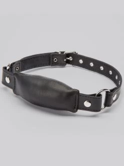 DOMINIX Deluxe Leather Bit Gag