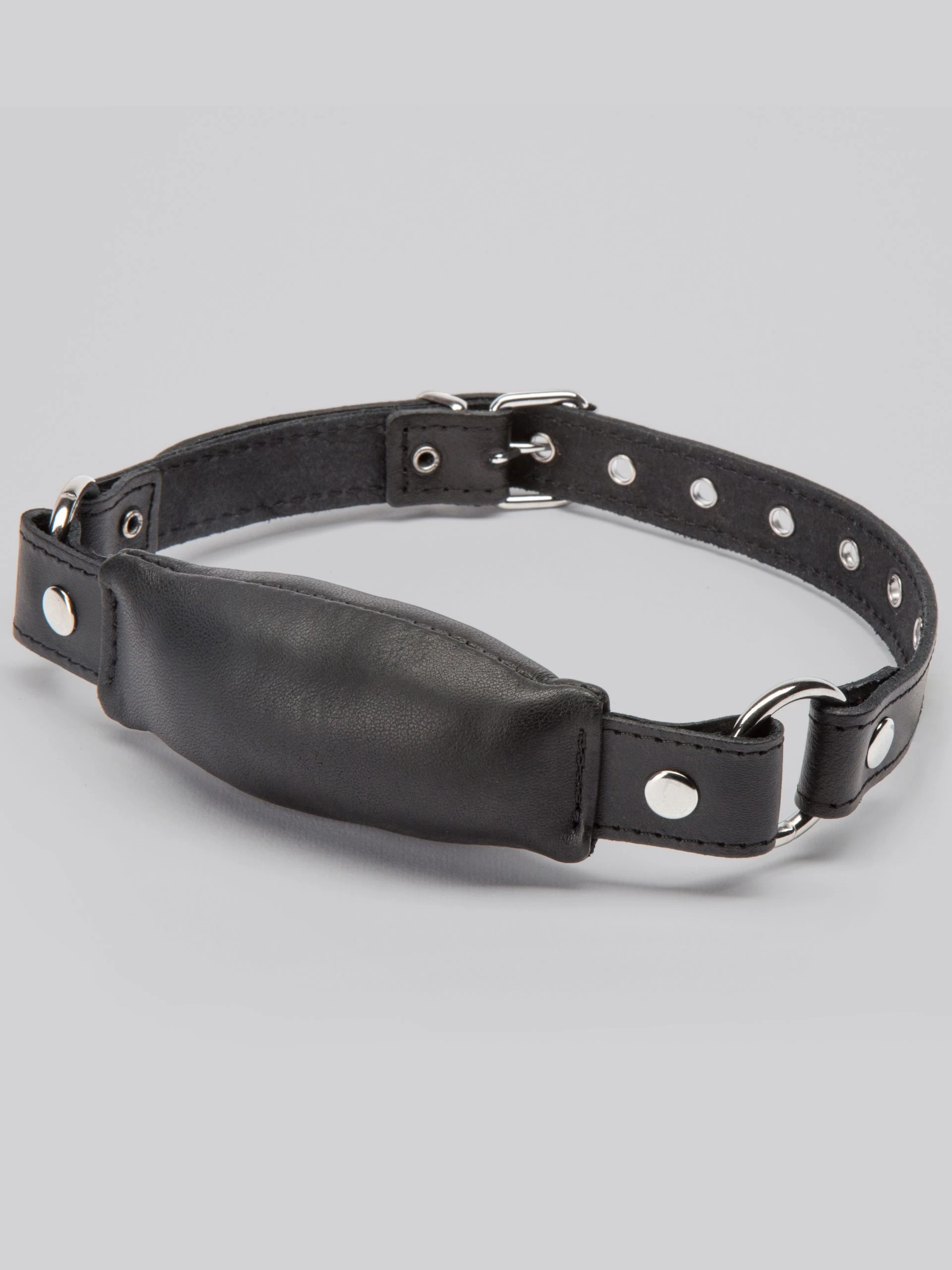 DOMINIX Deluxe Leather Bit Gag 3 DOMINIX Deluxe Leather Bit Gag