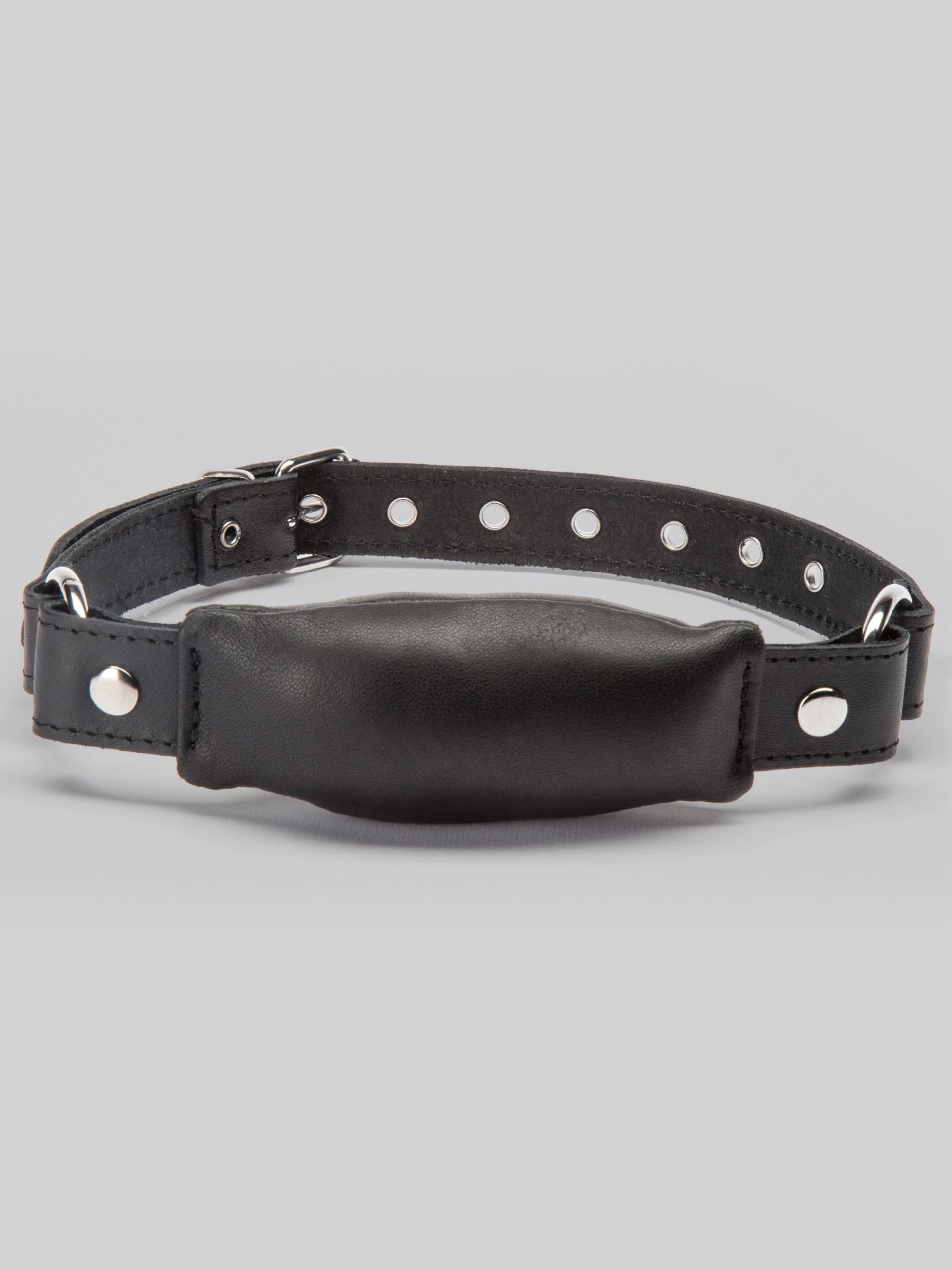 DOMINIX Deluxe Leather Bit Gag 4 DOMINIX Deluxe Leather Bit Gag - Image 2