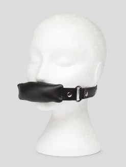 DOMINIX Deluxe Leather Bit Gag 10 DOMINIX Deluxe Leather Bit Gag -Online Sex toys shop 49141 a29699 black 003