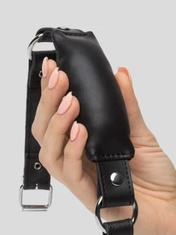 DOMINIX Deluxe Leather Bit Gag 11 DOMINIX Deluxe Leather Bit Gag -Online Sex toys shop 49141 a29699 black 004