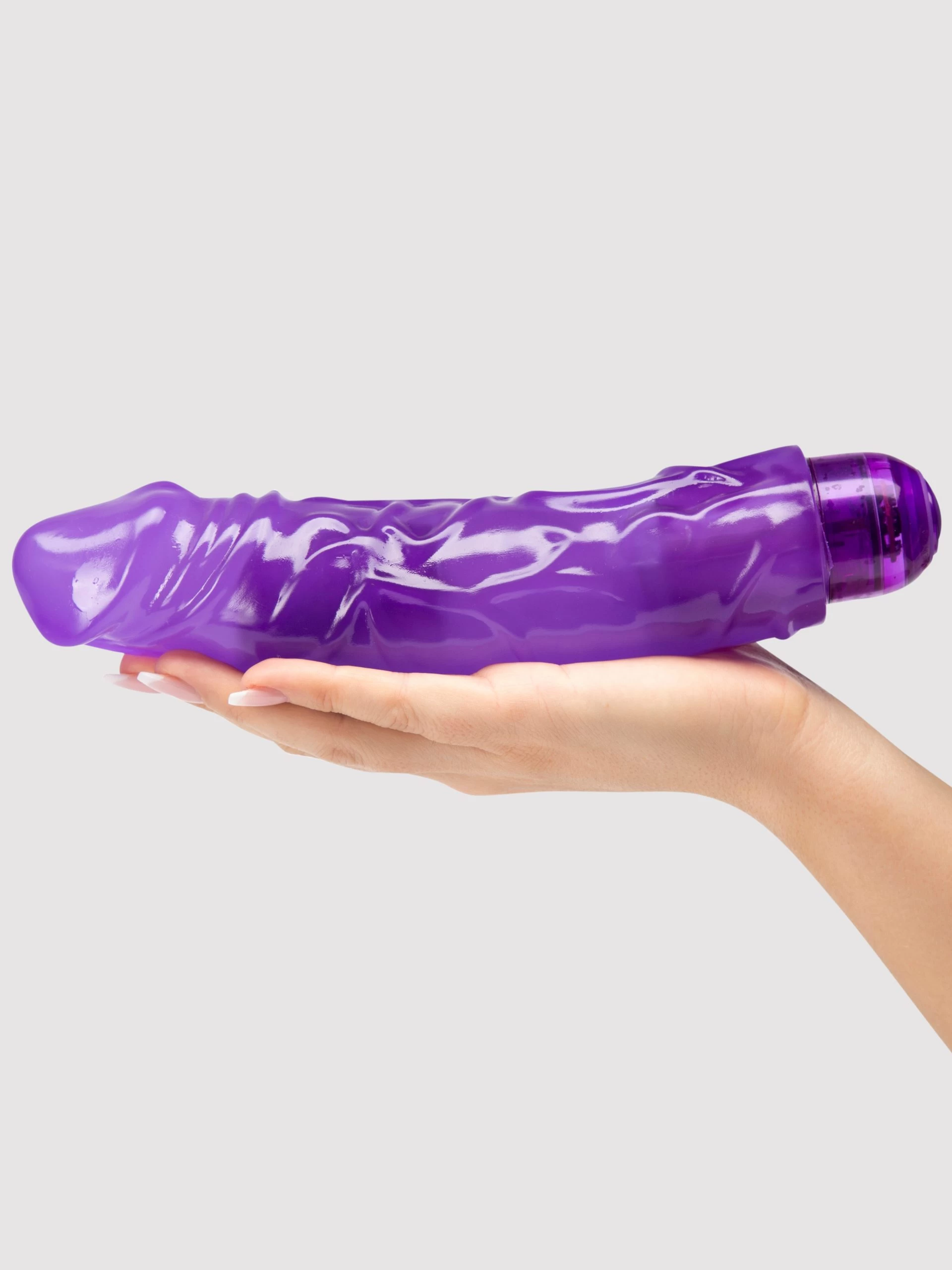 Exotic Diamond 10 Function Extra Girthy Realistic Dildo Vibrator 9 Inch 6 Exotic Diamond 10 Function Extra Girthy Realistic Dildo Vibrator 9 Inch - Image 4