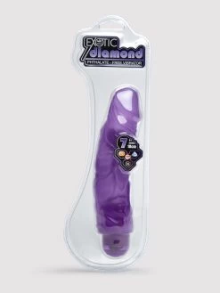 Exotic Diamond 10 Function Extra Girthy Realistic Dildo Vibrator 9 Inch 13 Exotic Diamond 10 Function Extra Girthy Realistic Dildo Vibrator 9 Inch -Online Sex toys shop 49304 a29792 purple 005