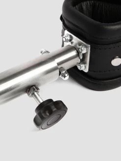 DOMINIX Deluxe 20 Inch Expandable Spreader Bar With Heavy Leather Cuffs 13 DOMINIX Deluxe 20 Inch Expandable Spreader Bar With Heavy Leather Cuffs -Online Sex toys shop 50983 a30278 black 005