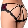 Oh La La Cheri Red And Black Cage-Back Panties 1 Oh La La Cheri Red And Black Cage-Back Panties -Online Sex toys shop 51482 a30504 black regular 000