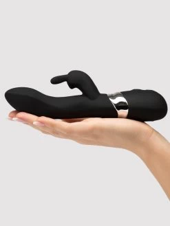 Tracey Cox Supersex Rechargeable Rabbit Vibrator -Online Sex toys shop 51639 a30574 black 003