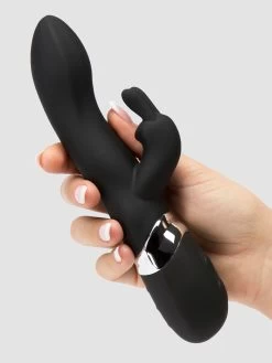 Tracey Cox Supersex Rechargeable Rabbit Vibrator -Online Sex toys shop 51639 a30574 black 004
