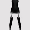 Lovehoney Dangerous Curves Sheer Suspender Bodystocking -Online Sex toys shop 51997 a30692 black regular 000
