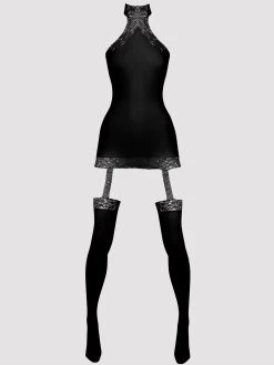 Lovehoney Dangerous Curves Sheer Suspender Bodystocking