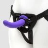 Lovehoney Advanced Unisex Strap-On Harness Kit With 7 Inch G-Spot Dildo -Online Sex toys shop 52006 a30701 purple 000
