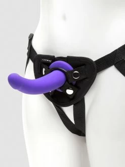 Lovehoney Advanced Unisex Strap-On Harness Kit With 7 Inch G-Spot Dildo