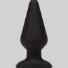 Lovehoney Large Classic Silicone Butt Plug 5.5 Inch 1 Lovehoney Large Classic Silicone Butt Plug 5.5 Inch -Online Sex toys shop 52007 a30702 black 000