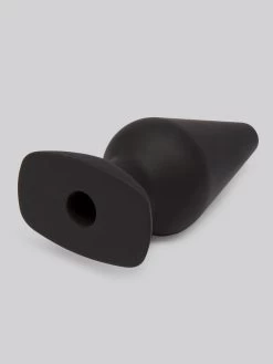 Lovehoney Large Classic Silicone Butt Plug 5.5 Inch -Online Sex toys shop 52007 a30702 black 002