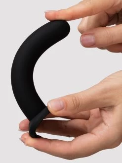 Lovehoney Slimline Silicone Suction Cup Dildo 5 Inch -Online Sex toys shop 52029 a30708 black 002