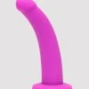 Lovehoney Curved Silicone Suction Cup Dildo 7 Inch 2 Lovehoney Curved Silicone Suction Cup Dildo 7 Inch -Online Sex toys shop 52030 a30709 purple 000