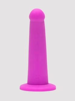 Lovehoney Curved Silicone Suction Cup Dildo 7 Inch 9 Lovehoney Curved Silicone Suction Cup Dildo 7 Inch -Online Sex toys shop 52030 a30709 purple 002