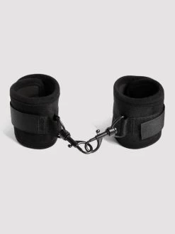 Bondage Boutique Soft Handcuffs -Online Sex toys shop 52050 a30718 black 002
