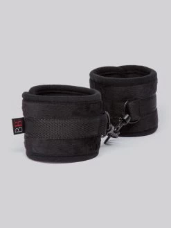 Bondage Boutique Soft Ankle Cuffs -Online Sex toys shop 52051 a30719 black 002
