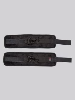 Bondage Boutique Soft Ankle Cuffs -Online Sex toys shop 52051 a30719 black 003