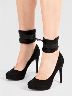 Bondage Boutique Soft Ankle Cuffs -Online Sex toys shop 52051 a30719 black 004