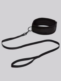 Bondage Boutique Lead Me On Soft Collar And Leash 6 Bondage Boutique Lead Me On Soft Collar And Leash -Online Sex toys shop 52052 a30720 black 001