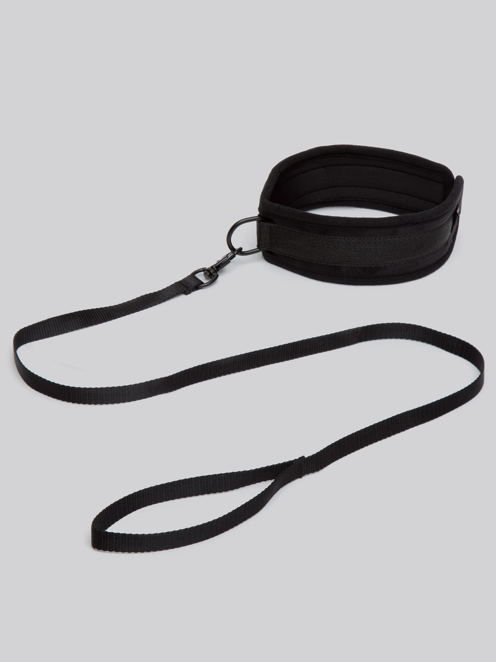 Bondage Boutique Lead Me On Soft Collar And Leash 4 Bondage Boutique Lead Me On Soft Collar And Leash - Image 2