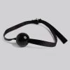 Bondage Boutique Beginners Small Ball Gag -Online Sex toys shop 52053 a30721 black 000