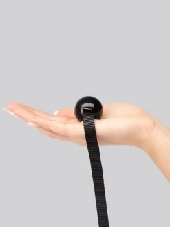 Bondage Boutique Beginners Small Ball Gag -Online Sex toys shop 52053 a30721 black 003