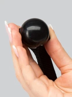 Bondage Boutique Beginners Small Ball Gag -Online Sex toys shop 52053 a30721 black 004