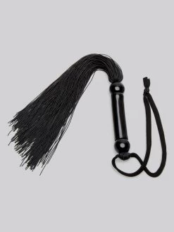 Bondage Boutique Slap 'n' Tickle 10 Inch Rubber Flogger